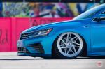 Volkswagen Passat in Blue on Vossen Wheels (LC-109T) 2017 года